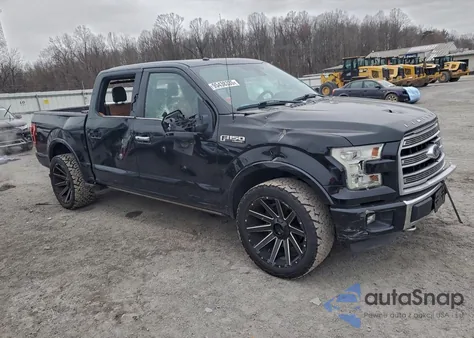 2016 Ford F150 Supercrew из США, поврежденный, VIN 1FTEW1EG7GFC72553